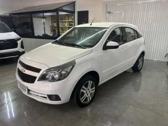 CHEVROLET AGILE 1.4 MPFI LTZ 8V FLEX 4P MANUAL