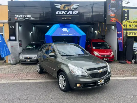 CHEVROLET AGILE 1.4 MPFI LTZ 8V FLEX 4P MANUAL