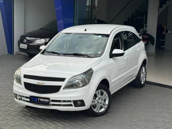 CHEVROLET AGILE 1.4 MPFI LTZ 8V FLEX 4P MANUAL