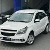 CHEVROLET AGILE 1.4 MPFI LTZ 8V FLEX 4P MANUAL CHEVROLET AGILE 1.4 MPFI LTZ 8V FLEX 4P MANUAL