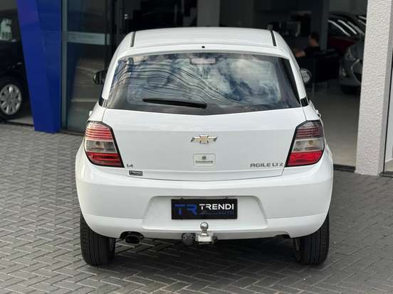 CHEVROLET-AGILE-1.4 MPFI LTZ 8V FLEX 4P MANUAL CHEVROLET-AGILE-2012