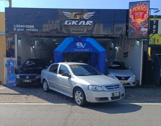 CHEVROLET ASTRA 2.0 MPFI ADVANTAGE SEDAN 8V FLEX 4P MANUAL