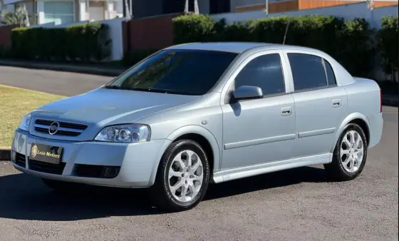 CHEVROLET ASTRA 2.0 MPFI ADVANTAGE SEDAN 8V FLEX 4P MANUAL