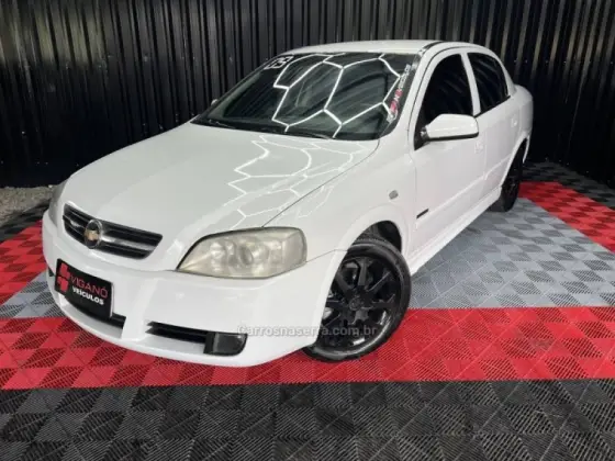 CHEVROLET ASTRA 2.0 MPFI ADVANTAGE SEDAN 8V FLEX 4P MANUAL