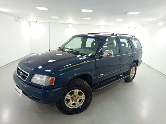 CHEVROLET BLAZER 4.3 SFI DLX 4X2 V6 12V GASOLINA 4P MANUAL