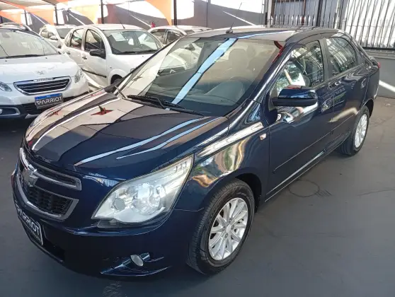 CHEVROLET COBALT 1.4 SFI LTZ 8V FLEX 4P MANUAL