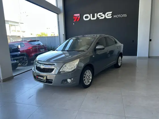CHEVROLET COBALT 1.4 SFI LTZ 8V FLEX 4P MANUAL