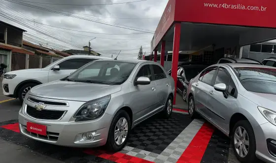 CHEVROLET COBALT 1.8 MPFI LTZ 8V FLEX 4P AUTOMÁTICO