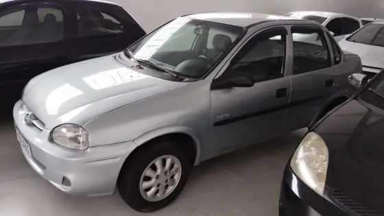 CHEVROLET CORSA 1.0 MPFI CLASSIC SEDAN LIFE 8V FLEX 4P MANUAL