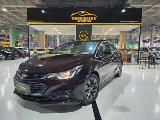CHEVROLET CRUZE 1.4 TURBO LTZ 16V FLEX 4P AUTOMÁTICO