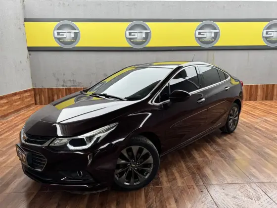 CHEVROLET CRUZE 1.4 TURBO LTZ 16V FLEX 4P AUTOMÁTICO
