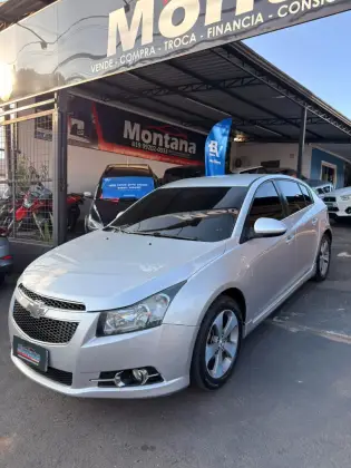 CHEVROLET CRUZE 1.8 LT 16V FLEX 4P AUTOMÁTICO