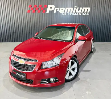 CHEVROLET CRUZE 1.8 LT 16V FLEX 4P AUTOMÁTICO