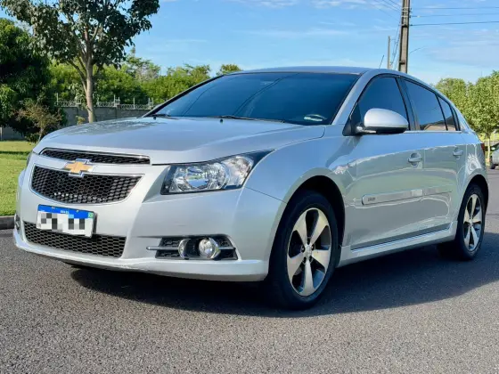 CHEVROLET CRUZE 1.8 LT SPORT6 16V FLEX 4P AUTOMÁTICO