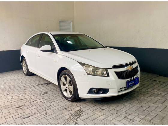 CHEVROLET CRUZE 1.8 LT 16V FLEX 4P AUTOMÁTICO