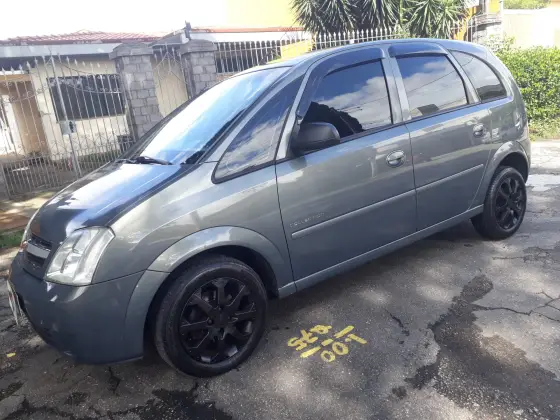 CHEVROLET MERIVA 1.4 MPFI COLLECTION 8V ECONO.FLEX 4P MANUAL