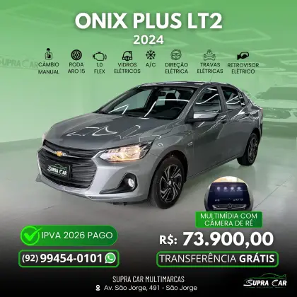 CHEVROLET ONIX 1.0 FLEX PLUS LT MANUAL