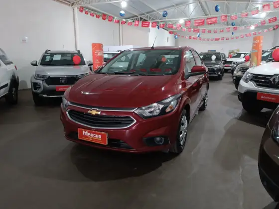 CHEVROLET ONIX 1.0 MPFI LT 8V FLEX 4P MANUAL