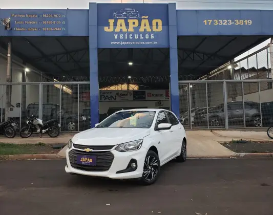CHEVROLET ONIX 1.0 TURBO FLEX LT MANUAL