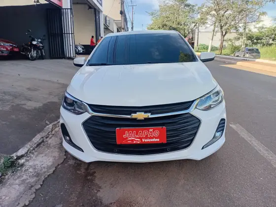 CHEVROLET ONIX 1.0 TURBO FLEX PLUS PREMIER AUTOMÁTICO