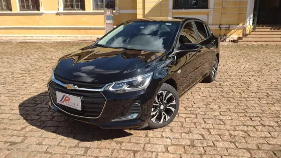 CHEVROLET ONIX 1.0 TURBO FLEX PLUS PREMIER AUTOMÁTICO