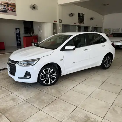 CHEVROLET ONIX 1.0 TURBO FLEX PREMIER AUTOMÁTICO