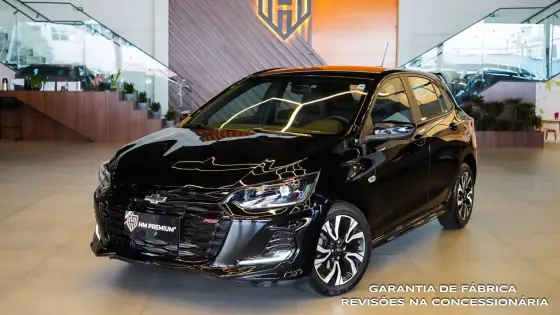 CHEVROLET ONIX 1.0 TURBO FLEX RS AUTOMÁTICO