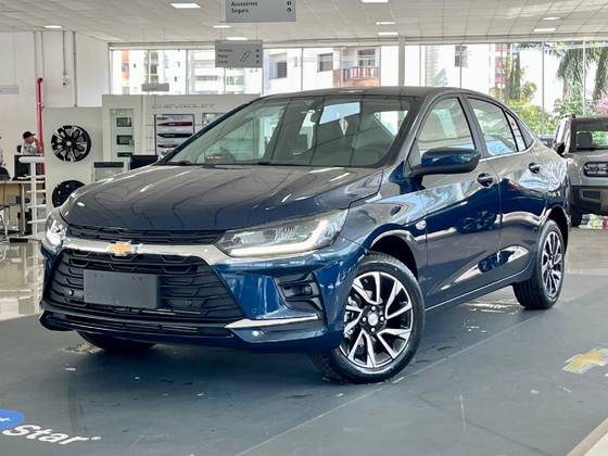 CHEVROLET ONIX 1.0 TURBO FLEX PLUS PREMIER AUTOMÁTICO