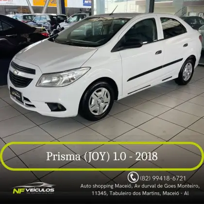 CHEVROLET PRISMA 1.0 MPFI JOY 8V FLEX 4P MANUAL