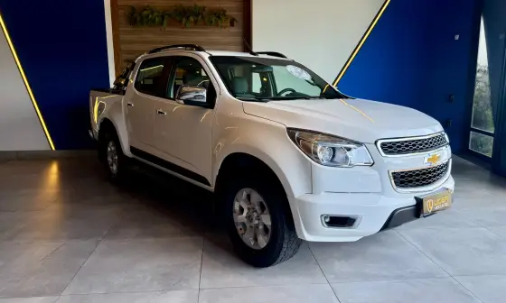 CHEVROLET S10 2.4 LTZ 4X2 CD 8V FLEX 4P MANUAL