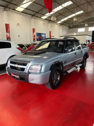 CHEVROLET S10 2.4 MPFI RODEIO 4X2 CD 8V FLEX 4P MANUAL