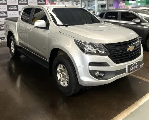 CHEVROLET S10 2.5 LT 4X2 CD 16V FLEX 4P AUTOMÁTICO