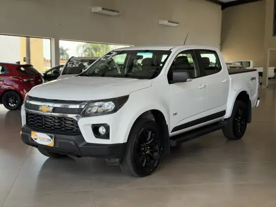 CHEVROLET S10 2.8 16V TURBO DIESEL LT CD 4X4 AUTOMÁTICO