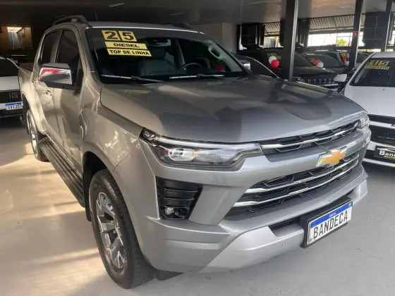 CHEVROLET S10 2.8 16V TURBO DIESEL LTZ CD 4X4 AUTOMÁTICO