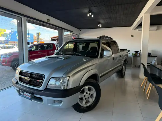 CHEVROLET S10 2.8 TORNADO 4X2 CD 12V TURBO ELECTRONIC INTERCOOLER DIESEL 4P MANUAL