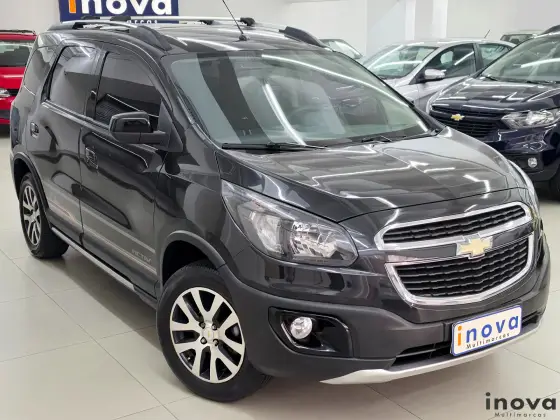 CHEVROLET SPIN 1.8 ACTIV 8V FLEX 4P AUTOMÁTICO