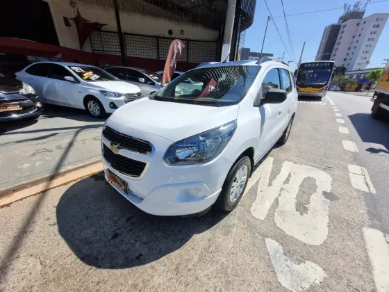 CHEVROLET SPIN 1.8 LT 8V FLEX 4P MANUAL