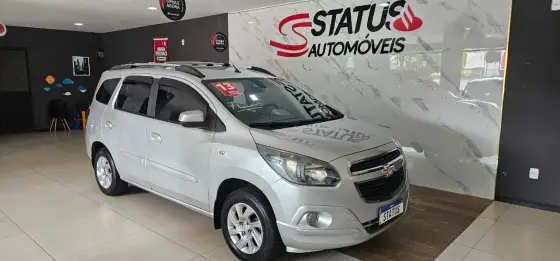 CHEVROLET SPIN 1.8 LTZ 8V FLEX 4P AUTOMÁTICO