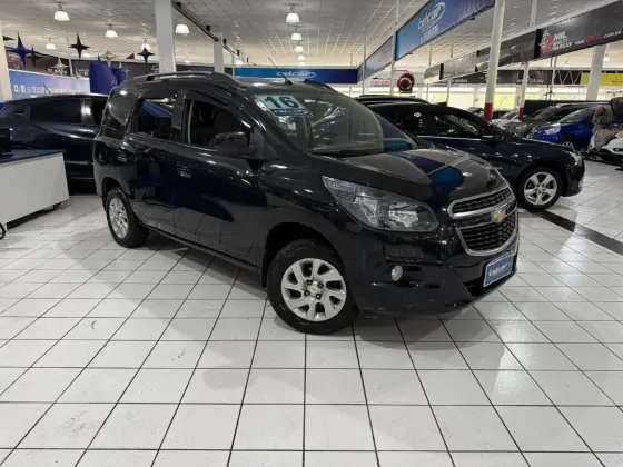 CHEVROLET SPIN 1.8 LTZ 8V FLEX 4P MANUAL