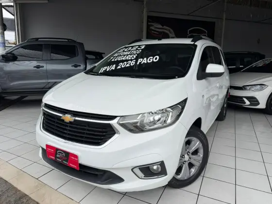 CHEVROLET SPIN 1.8 PREMIER 8V FLEX 4P AUTOMÁTICO