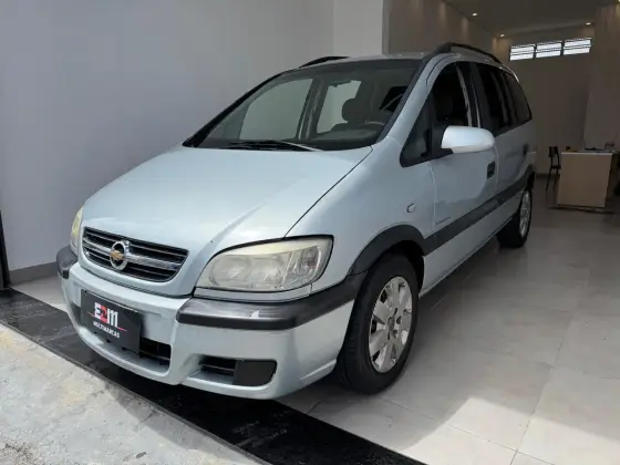 CHEVROLET ZAFIRA 2.0 MPFI EXPRESSION 8V FLEX 4P AUTOMÁTICO