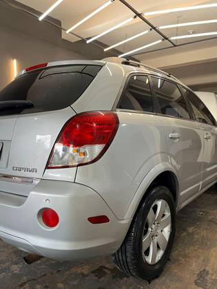 CHEVROLET CAPTIVA 2009 2.4 SFI ECOTEC FWD 16V GASOLINA 4P AUTOMÁTICO