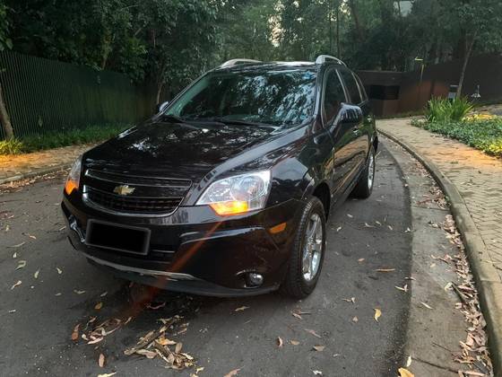 CHEVROLET CAPTIVA 3.0 SFI AWD V6 24V GASOLINA 4P AUTOMÁTICO