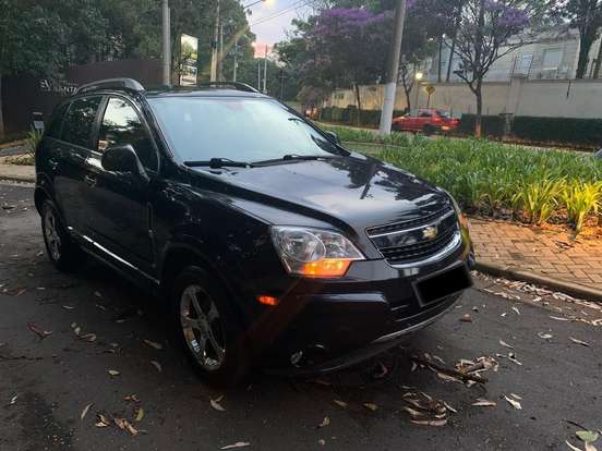 CHEVROLET-CAPTIVA-3.0 SFI FWD V6 24V GASOLINA 4P AUTOMÁTICO CHEVROLET-CAPTIVA-2011