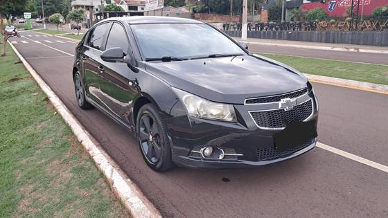 CHEVROLET CRUZE 1.8 LT SPORT6 16V FLEX 4P MANUAL