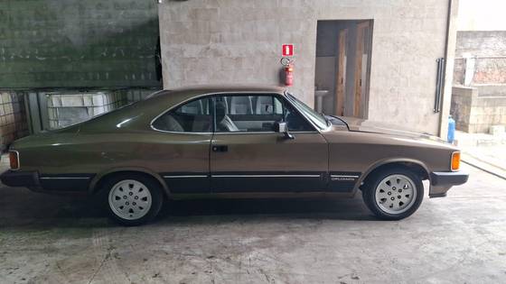 CHEVROLET OPALA 2.5 DIPLOMATA 8V ÁLCOOL 2P MANUAL