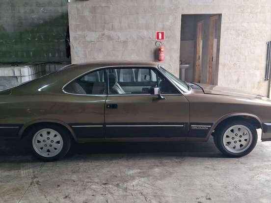 CHEVROLET-OPALA-2.5 DIPLOMATA 8V ÁLCOOL 2P MANUAL CHEVROLET-OPALA-1986