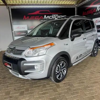 CITROËN AIRCROSS 1.6 EXCLUSIVE ATACAMA 16V FLEX 4P AUTOMÁTICO