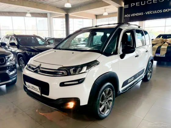 CITROËN AIRCROSS 1.6 FEEL 16V FLEX 4P AUTOMÁTICO