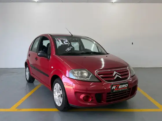 CITROËN C3 1.4 I GLX 8V FLEX 4P MANUAL